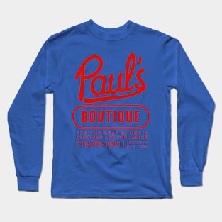 paul's boutique Long Sleeve T-Shirt